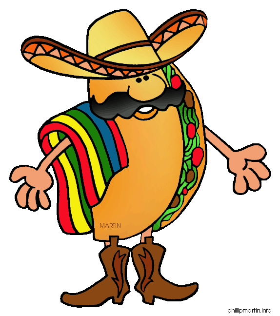 chicken taco clipart - photo #12