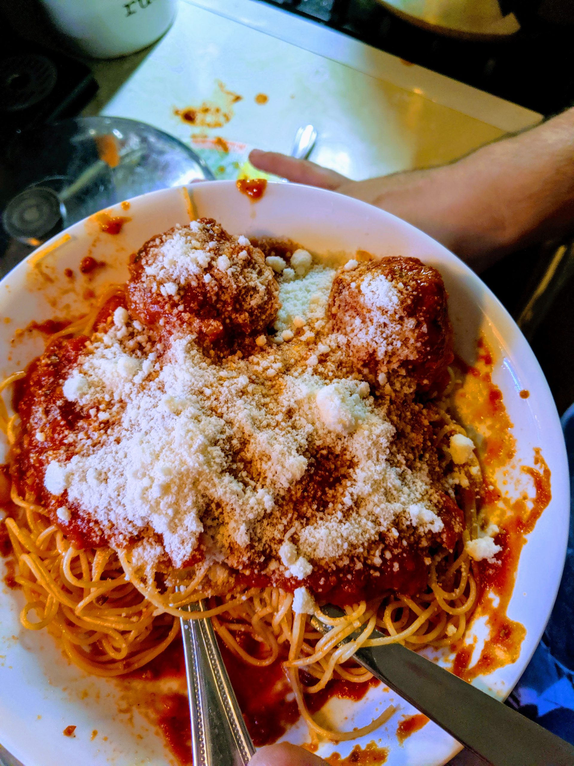 (Spaghetti) Sauce and Meatballs